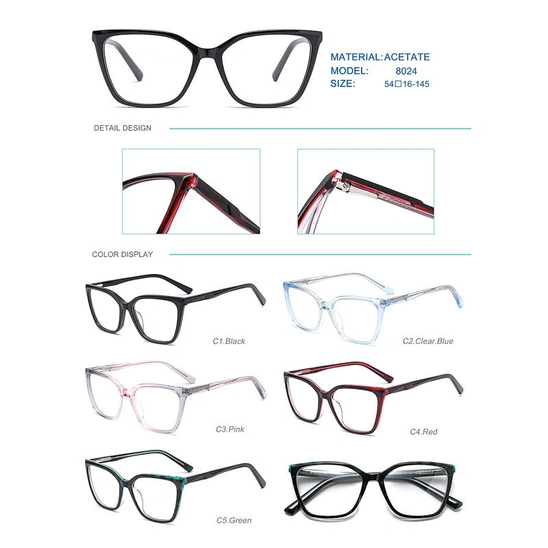 premium quality handmade acetate frames